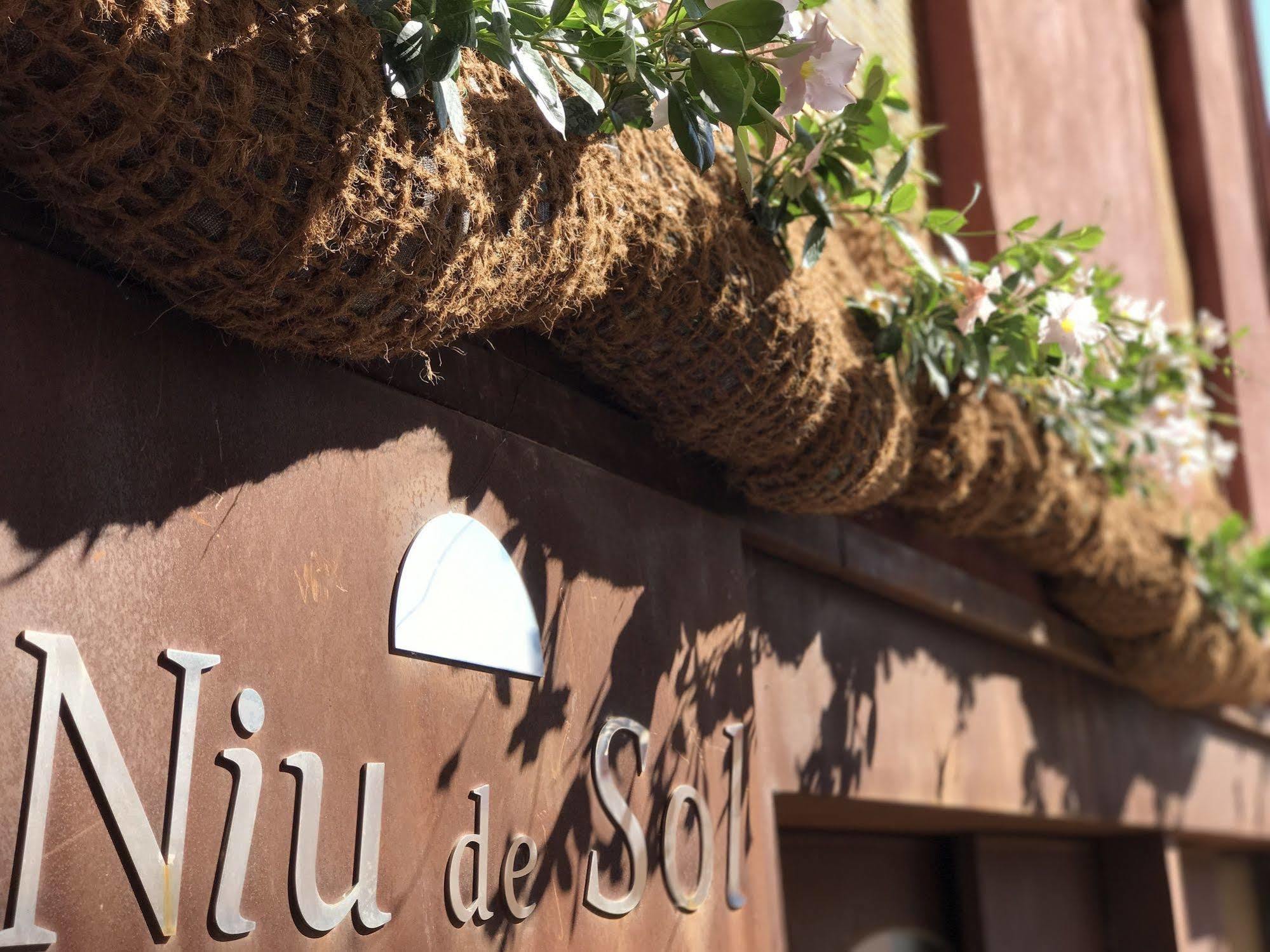 Hotel Boutique Niu De Sol - Designed For Adults Palau Saverdera Dış mekan fotoğraf